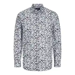 Netto Marken-Discount Jack & Jones Hemd LEEDS Langarmhemd Angebot