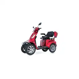 Netto Marken-Discount ECO ENGEL 531 Rot, 25 km/h Seniorenmobil Angebot