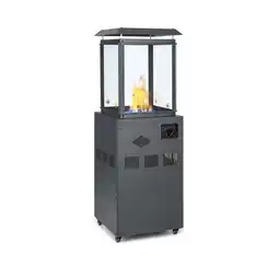 Netto Marken-Discount Flagranti Gasheizstrahler 8kW Gasflasche bis 11kg Edelstahl Angebot