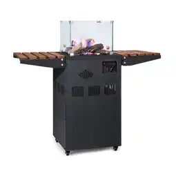 Netto Marken-Discount Flagranti Plus Gasheizstrahler 8kW Seitentische Edelstahl 6 Angebot