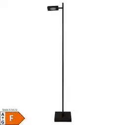 Netto Marken-Discount Näve LED Akku-/ Stehleuchte LUPA H:135cm schwarz Angebot