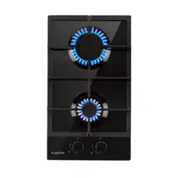 Netto Marken-Discount Ignito Domino Gaskochfeld 2-flammig Brenner Glaskeramik schwarz Schwarz 2 Brenner Angebot