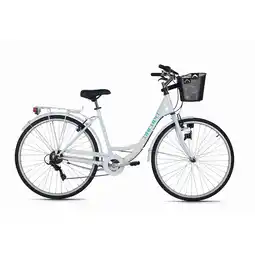Netto Marken-Discount Dacapo DaCapo Citybike 28'' Cantaloupe mit Korb RH48cm Angebot