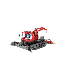 Netto Marken-Discount Reobrix 22019 Pistenraupe Klemmbaustein Schneefahrzeug RC 1100 Teile ab 14 Angebot