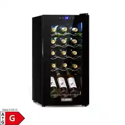 Netto Marken-Discount Shiraz 15 Slim Uno Weinkühlschrank 44l Touch-Bedienfeld 5-18°C Schwarz 15 Flaschen 1 Kühlzone Angebot
