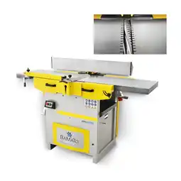 Netto Marken-Discount BAMATO Abricht- und Dickenhobelmaschine mit Spiralmesserwelle BHM-400PRO (400V) Angebot