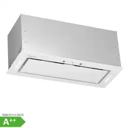 Netto Marken-Discount Hektor Eco Lüfterbaustein 72 cm 466 m³/h Touch Glas Weiß Angebot