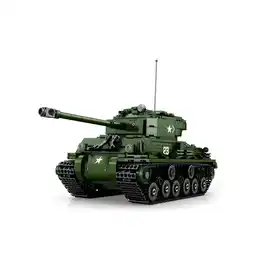 Netto Marken-Discount Reobrix World of Tanks Tiger I Kettenfahrzeug 1:28 Klemmbaustein Set 1138 Angebot