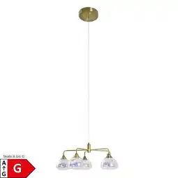 Netto Marken-Discount Näve 5flg. LED Pendelleuchte VARNA Ø: 50cm Angebot
