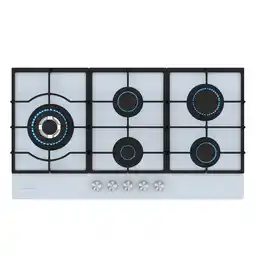 Netto Marken-Discount Ignito Chef Edition Gaskochfeld 5 Brenner elektr. Zündung Wok für Flüssig- oder Erdgas Angebot