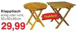 Jawoll Klapptisch Angebot