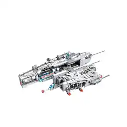 Netto Marken-Discount Reobrix 786 Raumkreuzer B192 858 Teile 36 cm ab 14 Angebot