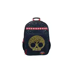Netto Marken-Discount Schulrucksack 43 × 35 cm Rucksack mit 3 Fächern und Seitentaschen Angebot