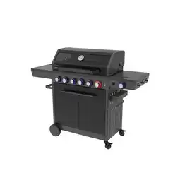 Netto Marken-Discount El Fuego Gasgrill Key West 6+1 mit Turbozone Angebot