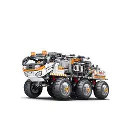 Netto Marken-Discount Reobrix 99005 Transport Truck RC 1758 Teile 43 cm ab 14 Angebot
