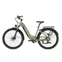 Netto Marken-Discount Maxtron Marathon, Trekking E-Bike, unisex, 28 Zoll, grün-metallic Angebot