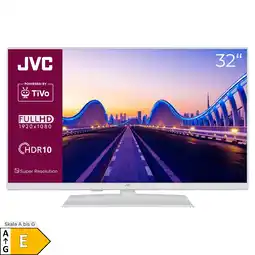 Netto Marken-Discount JVC LT-32VF5355W Fernseher 32 Zoll Smart TV by TiVo Full HD, HDR, Triple Tuner, 6 Monate HD+ (2026) Angebot