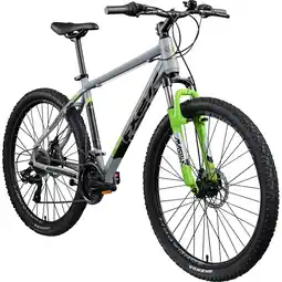 Netto Marken-Discount Zündapp FX27 Mountainbike 27,5 Zoll grau Angebot