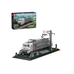 Netto Marken-Discount Reobrix 66803 Elektrolokomotive Klemmbaustein 2052 Teile ab 14 Angebot