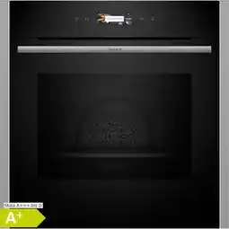Netto Marken-Discount Neff Backofen B24CR71N0 N 70 Angebot