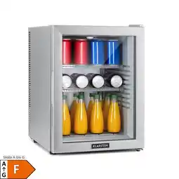 Netto Marken-Discount Brooklyn 42 Mini-Kühlschrank Glastür LED Ablage Angebot