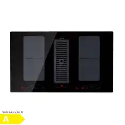Netto Marken-Discount Full House Down Air System Induktionsherd + Dunstabzugshaube 477 m³/h Angebot