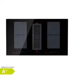 Netto Marken-Discount Full House Down Air System Induktionsherd + Dunstabzugshaube 477 m³/h Angebot