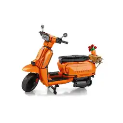 Netto Marken-Discount Reobrix 11036 Roller Orange Klemmbaustein Modell 32,7 cm 1169 Teile ab 14 Angebot