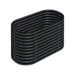 Netto Marken-Discount Hochbeet Stahl Oval - S - 160(L) x 80(W) x 80 (H) - Anthrazit Angebot