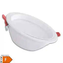 Netto Marken-Discount Näve LED Deckeneinbauleuchte POINT Ø: 19,5cm Angebot
