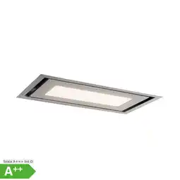Netto Marken-Discount Remy Brilliant Edition Inselhaube 90cm 609 m³/h EEK A LED Glas Angebot