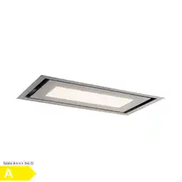 Netto Marken-Discount Remy Brilliant Edition Inselhaube 90cm 609 m³/h EEK A LED Glas Angebot