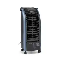 Netto Marken-Discount Maxfresh Ocean Ventilator Luftkühler 6L 65W Fernbedienung 2x Eispack Blau Angebot