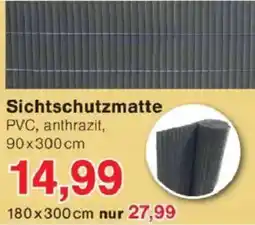 Jawoll Sichtschutzmatte Angebot