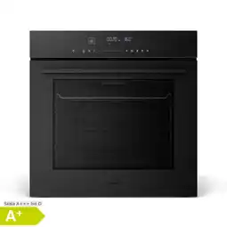 Netto Marken-Discount Velaire Backofen Elektroherd Großem Funktionsumfang Energieeffizientzklasse A+ 3160 W 60cm Schwarz Angebot