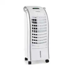 Netto Marken-Discount Maxfresh Ventilator Luftkühler 4-in-1 6L-Wassertank 55W Timer-Funktion Weiß Angebot