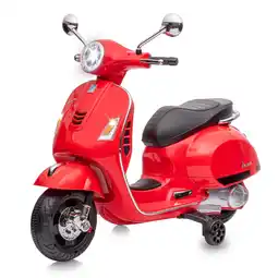 Netto Marken-Discount JAMARA Ride-on Vespa GTS 125 rot Li-Power 12.6 Angebot