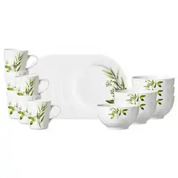 Netto Marken-Discount Ritzenhoff & Breker Frühstücksservice Evora 18er Set Angebot