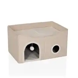 Netto Marken-Discount hjh LIVING Katzenhöhle PAWY EB Stoff Angebot