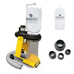 Netto Marken-Discount BAMATO Absauganlage AB-550 inkl. Adapter Set und 2. Filtersack Angebot
