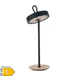 Netto Marken-Discount Näve LED-Akku-Tischleuchte ELLI schwarz Angebot