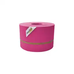 Netto Marken-Discount zaun zu Sichtschutzstreifen Premium für Doppelstabmatten Zaunblende Pink, 50m Angebot