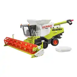 Netto Marken-Discount Bruder Bruder 02119 Claas Lexion 780 Terra Trac Mähdrescher Angebot
