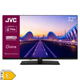 Netto Marken-Discount JVC LT-32VF5355 Fernseher 32 Zoll Smart TV Full HD, HDR, Triple Tuner, 6 Monate HD+ (2026) Angebot