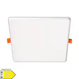 Netto Marken-Discount Näve LED Einbauleuchte SUMA L/B: 21,5cm Angebot