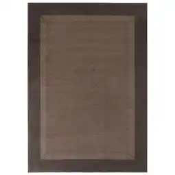 Netto Marken-Discount NYVI Teppich Basic - Strapazierfähig, Pflegeleicht, Vielseitig Farbe:BraunGröße:160x230 cm Angebot