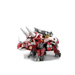 Netto Marken-Discount Reobrix 33003 Mecha Dino Klemmbaustein Set 930 Teile ab 14 Angebot