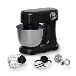Netto Marken-Discount Bella Evo Küchenmaschine Planetarisches Rührsystem 3 Rühraufsätze 1500W 5l Schwarz Angebot