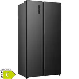 Netto Marken-Discount Hisense Side-by-Side RS3P558NEFC Angebot