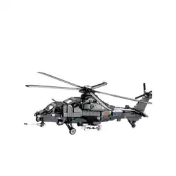 Netto Marken-Discount Reobrix WZ10 Helikopter Klemmbaustein Modell 1366 Teile ab 14 Angebot